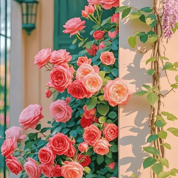 CRAZY DEALS™ ELEGANT CLIMBING ROSE SEEDS -9 RARE IMPORTATED SEEDS