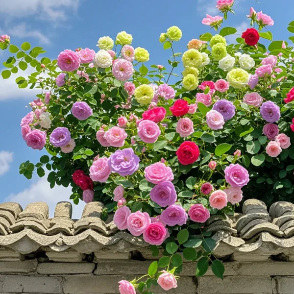 CRAZY DEALS™ ELEGANT CLIMBING ROSE SEEDS -9 RARE IMPORTATED SEEDS