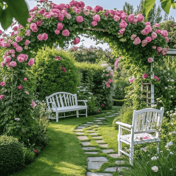 CRAZY DEALS™ ELEGANT CLIMBING ROSE SEEDS -9 RARE IMPORTATED SEEDS