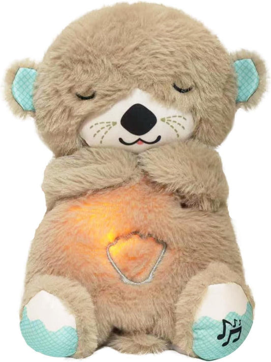 CRAZY DEALS™ Breathing Teddy Bear Otter Soft Toys