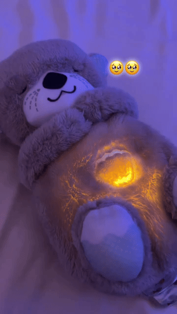 CRAZY DEALS™ Breathing Teddy Bear Otter Soft Toys