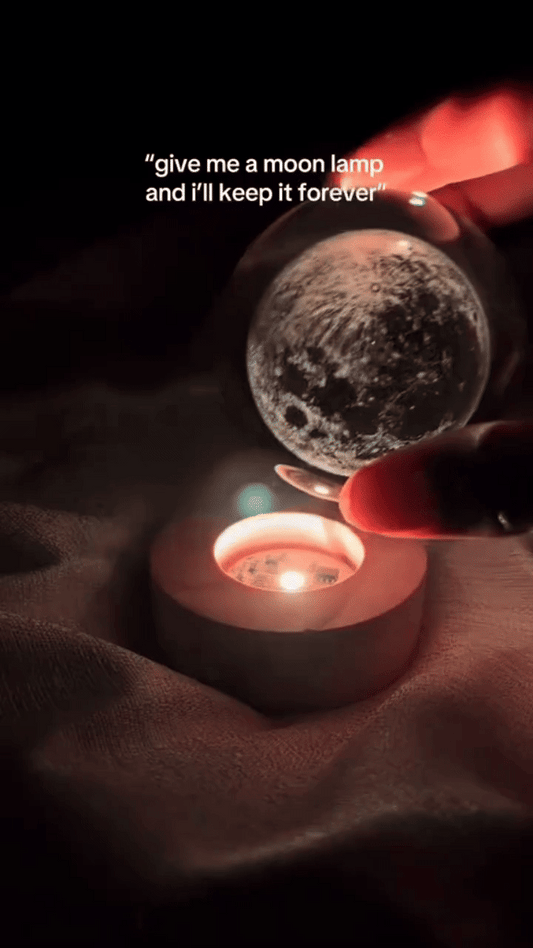 CRAZY DEALS™ Crystal Ball Night Led Light (Assorted Design)